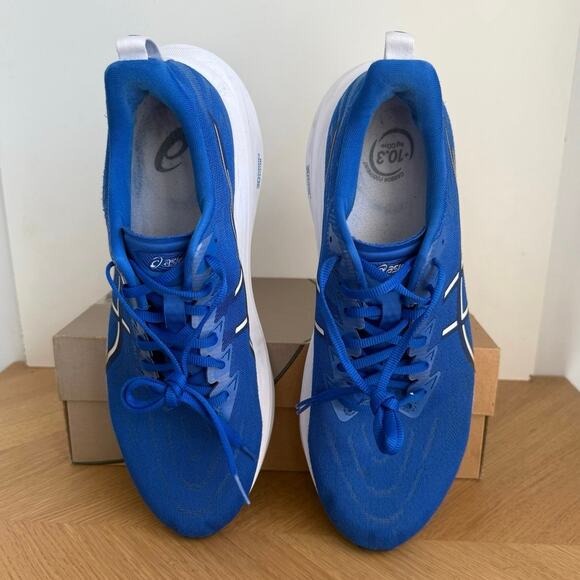 ASICS GT- 2000 13 Blue/White Men Running Sneakers- SZ 12 main image 4